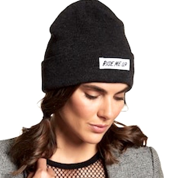 Free Press ‘Rise me up’ Beanie - Picture 1 of 3